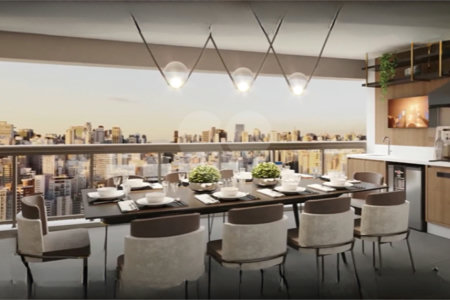 Apartamento à venda com 3 suítes em Brooklin, São Paulo, SP