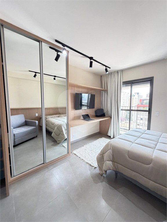 Apartamento à venda com 1 quarto em Cerqueira César, São Paulo, SP