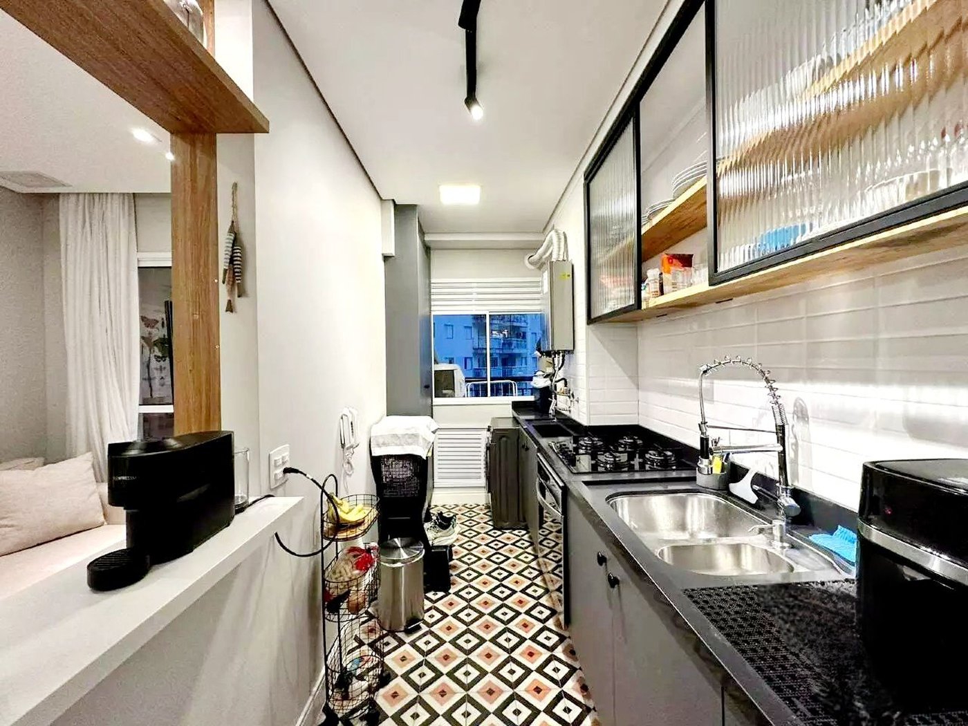 Apartamento com 2 dormitórios, 62 m² - venda por R$ 755.000,00 ou aluguel por R$ 7.085,00/mês - Marapé - Santos/SP
