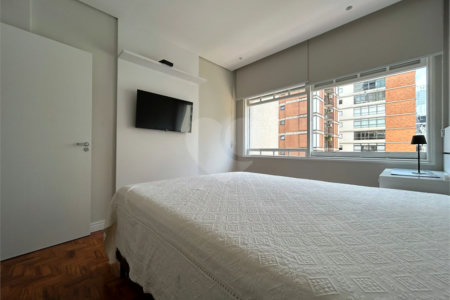 Apartamento à venda com 2 quartos, sendo 1 suíte, em Cerqueira César, São Paulo, SP