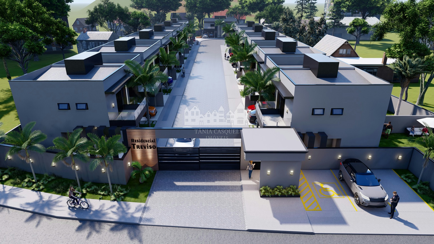 Residencial Treviso: casa em condomínio com área de lazer