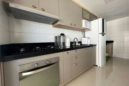 Apartamento Residencial à venda, Loteamento João Batista Julião, Guarujá - AP0662.