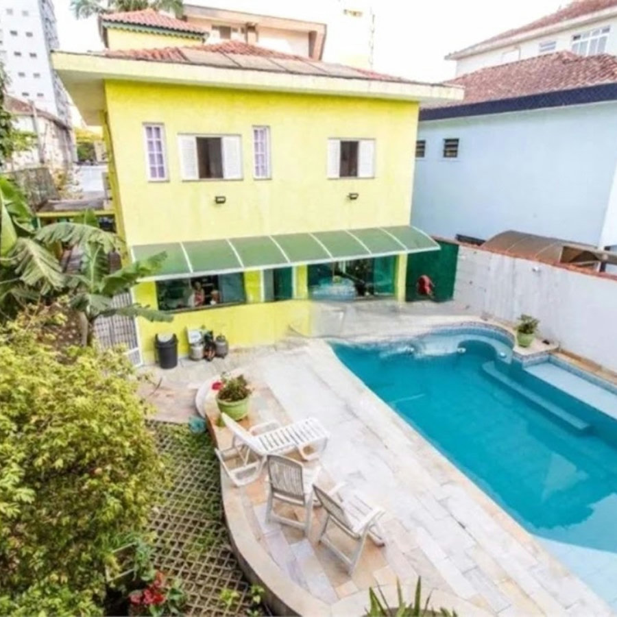 Casa, 360 m² - venda por R$ 5.000.000,00 ou aluguel por R$ 21.910,00 - Aparecida - Santos/SP