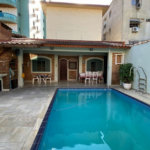 Casa com 4 dormitórios à venda, 380 m² por R$ 2.400.000,00 - Embaré - Santos/SP