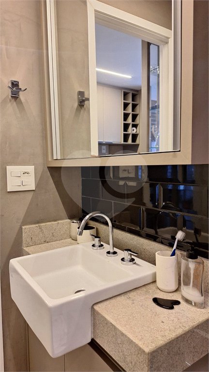 Apartamento para alugar com 1 quarto em Pinheiros, São Paulo, SP