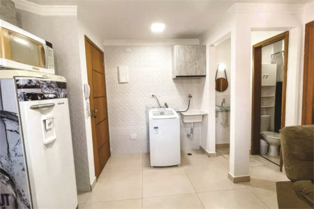 Apartamento à venda com 1 quarto em Chora Menino, São Paulo, SP