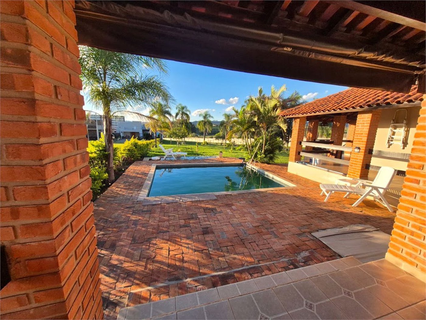 Chácara com 3 dormitórios à venda, 1200 m² por R$ 870.000,00 - Condomínio Ninho Verde II - Pardinho/SP