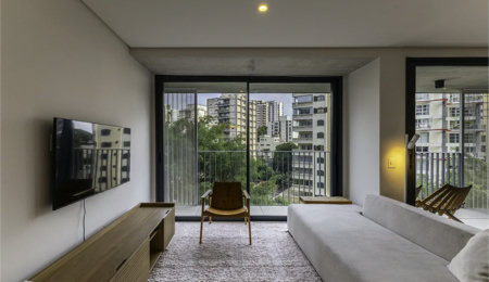Apartamento à venda ou para alugar com 1 suíte em Jardim das Bandeiras, São Paulo, SP