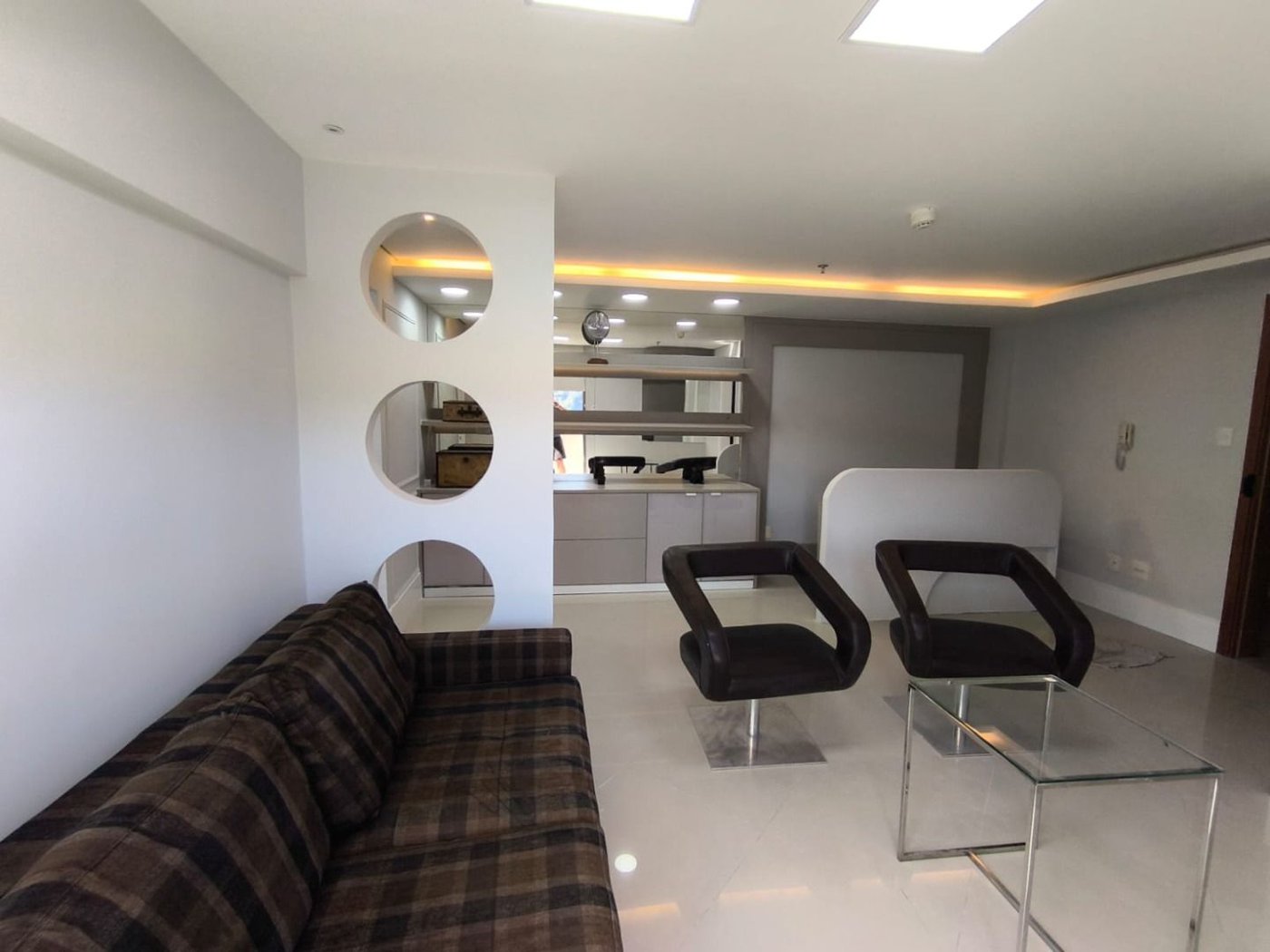 Sala para alugar, 50 m² por R$ 3.800,00/mês - Marapé - Santos/SP
