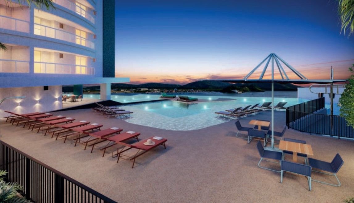 Apartamento com 2 dormitórios à venda, 113 m² por R$ 1.717.700,00 - Ponta da Praia - Santos/SP