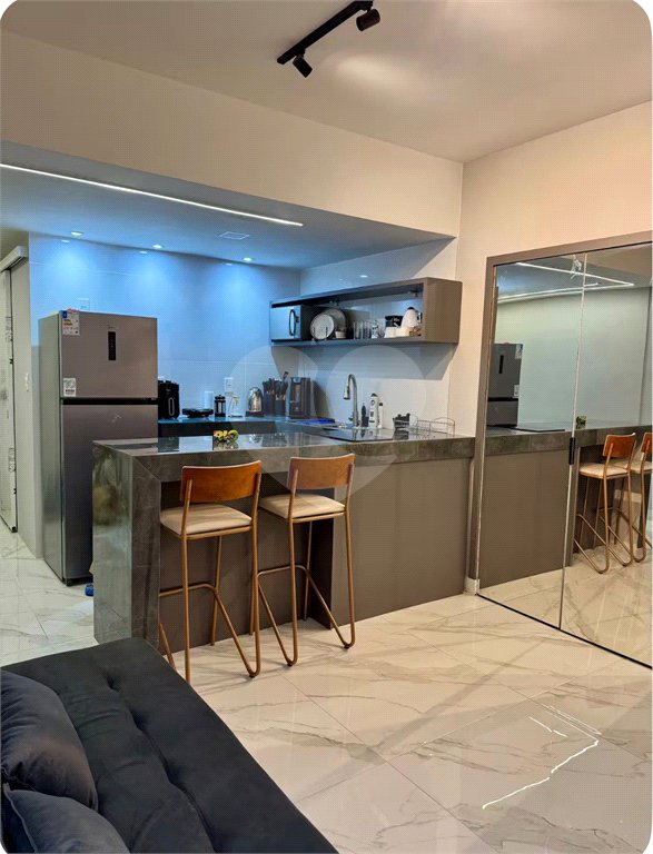 Loft à venda com 1 suíte em Cidade Nova, Rio de Janeiro, RJ