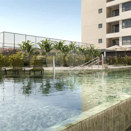 Apartamento à venda com 2 quartos, sendo 1 suíte, em Mirandópolis, São Paulo, SP