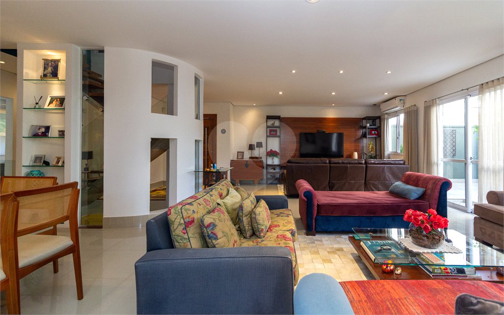 Casa à venda com 4 suítes no condomínio Sunset Brooklin, São Paulo - SP