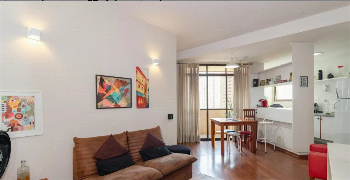 Apartamento para alugar com 1 suíte em Vila Andrade, São Paulo, SP