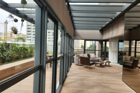 Apartamento à venda com 1 suíte em Perdizes, São Paulo, SP
