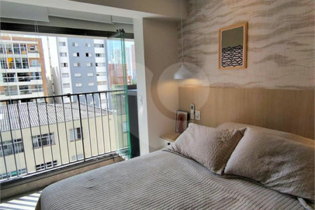 Studio à venda com 1 quarto em Cerqueira César, São Paulo, SP