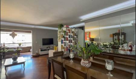Apartamento à venda com 3 quartos, sendo 1 suíte, em Brooklin Paulista, São Paulo, SP