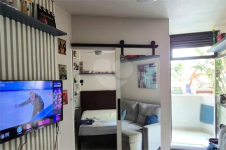 Apartamento à venda com 1 suíte em Indianópolis, São Paulo, SP