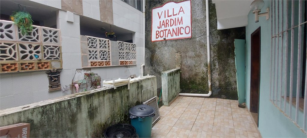Casa de Vila à venda com 2 quartos em Jardim Botânico, Rio de Janeiro, RJ