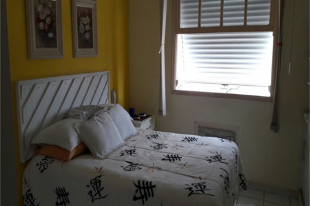 Apartamento Residencial à venda, Gonzaga, Santos - AP0958.