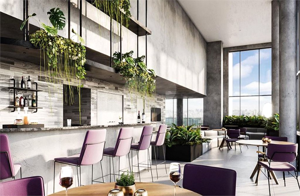 Apartamento à venda com 1 quarto em Vila Mariana, São Paulo, SP