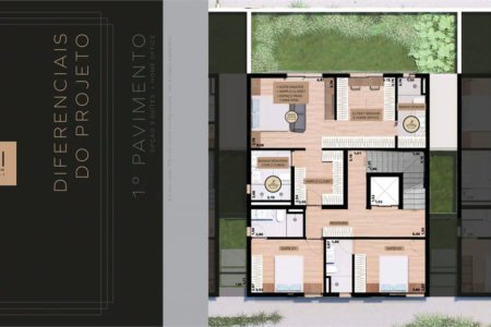 Casa à venda com 4 suítes no condomínio Casa Jardim Paineiras, São Paulo - SP