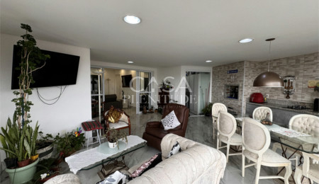 Apartamento à venda com 3 suítes em Mooca, São Paulo, SP