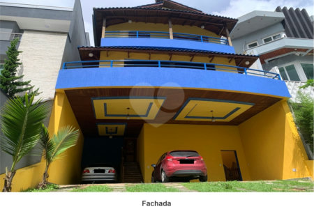 Casa à venda com 4 quartos, sendo 2 suítes, no condomínio Aruã, Mogi das Cruzes - SP