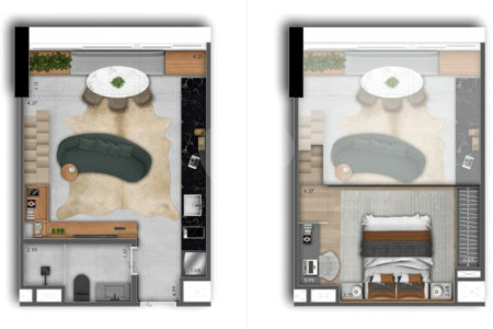 Casa à venda com 1 quarto em Perdizes, São Paulo, SP