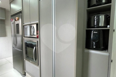 Apartamento à venda com 3 suítes em Brooklin Paulista, São Paulo, SP