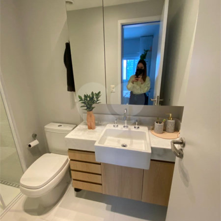 Apartamento à venda com 1 suíte em Indianópolis, São Paulo, SP