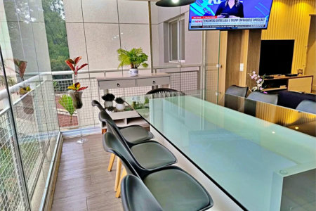 Apartamento à venda com 3 quartos, sendo 2 suítes, em Vila Andrade, São Paulo, SP