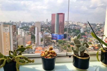 Apartamento à venda com 2 quartos, sendo 1 suíte, em Pinheiros, São Paulo, SP