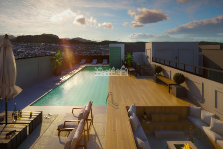 Apartamento à venda com 1 suíte em Atibaia Jardim, Atibaia, SP