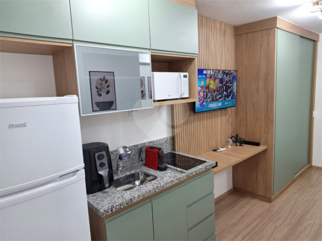 Apartamento à venda ou para alugar com 1 quarto em Alto da Boa Vista, São Paulo, SP