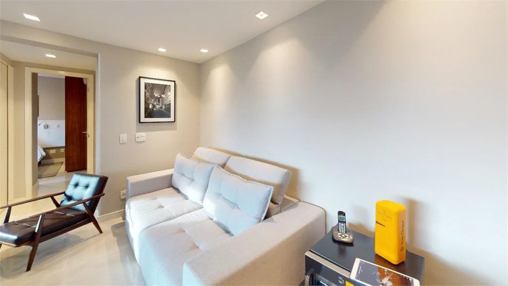 Apartamento à venda ou para alugar com 2 quartos, sendo 1 suíte, em Brooklin Paulista, São Paulo, SP