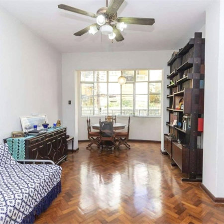 Apartamento à venda com 3 quartos em Humaitá, Rio de Janeiro, RJ