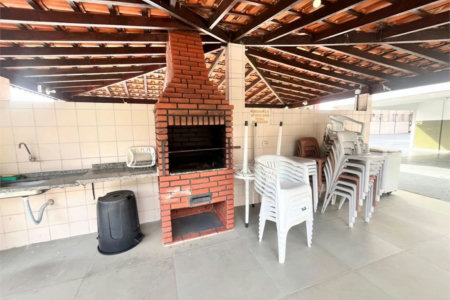 Apartamento com 1 dormitório à venda, 52 m² por R$ 281.000,00 - Jardim Três Marias - Guarujá/SP