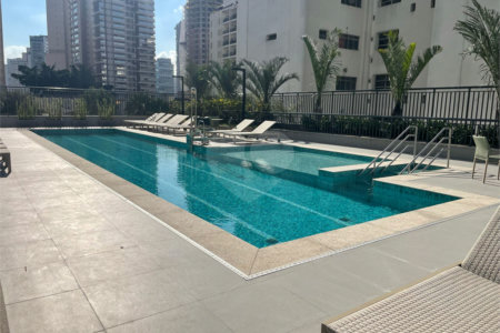 Apartamento à venda com 2 quartos, sendo 1 suíte, em Santo Amaro, São Paulo, SP