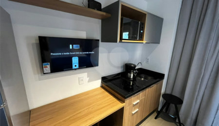 Studio à venda com 1 quarto em Vila Olímpia, São Paulo, SP