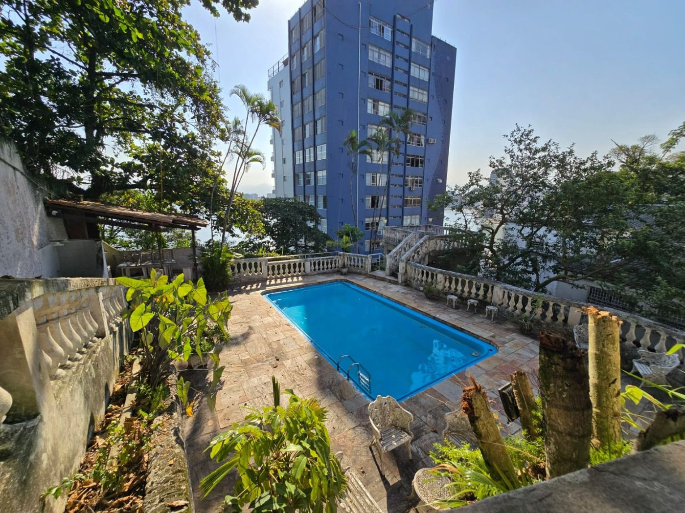Casa com 6 dormitórios à venda, 650 m² por R$ 3.700.000,00 - Ilha Porchat - São Vicente/SP