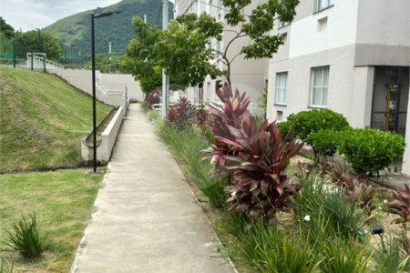 Apartamento à venda com 2 quartos em Campo Grande, Rio de Janeiro, RJ