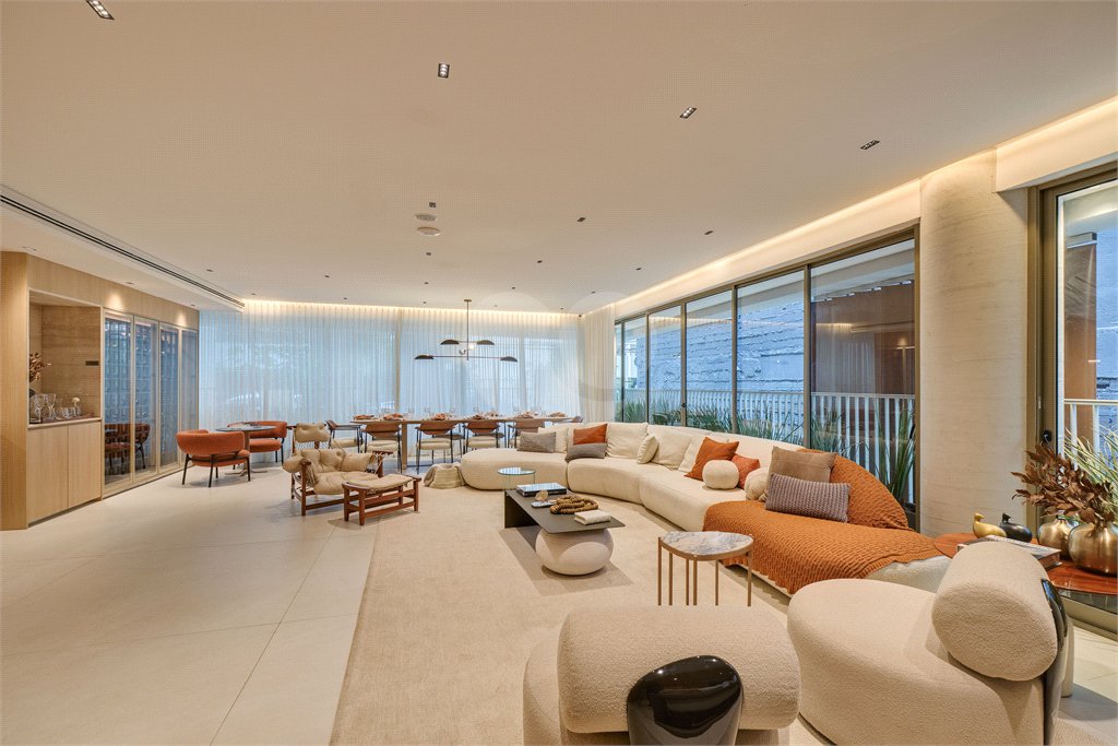 Apartamento à venda com 4 suítes em Brooklin, São Paulo, SP