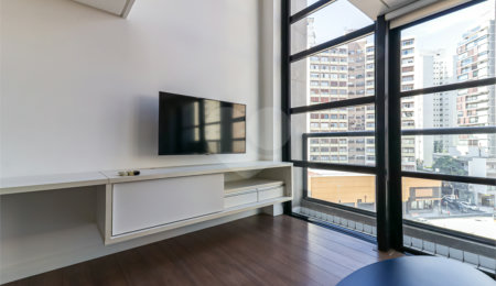 Duplex à venda com 1 suíte em Vila Nova Conceição, São Paulo, SP