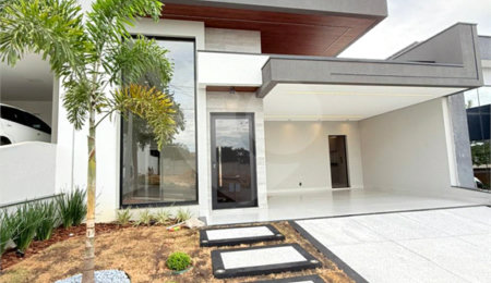 Casa à venda com 3 suítes no condomínio Residencial Milano, Indaiatuba - SP