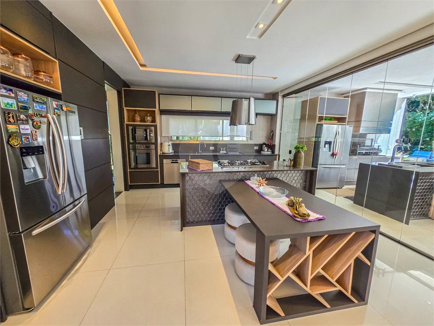 Casa à venda com 7 suítes em Riviera de São Lourenço, Bertioga, SP