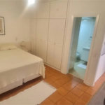 Apartamento porteira fechada com vista para o mar e lazer completo em Pitangueiras – Guarujá
