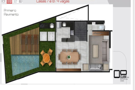 Casa de Vila à venda com 3 suítes em Morumbi, São Paulo, SP