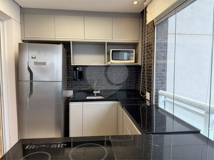 Flat para alugar com 1 suíte no Centro, São Bernardo do Campo, SP