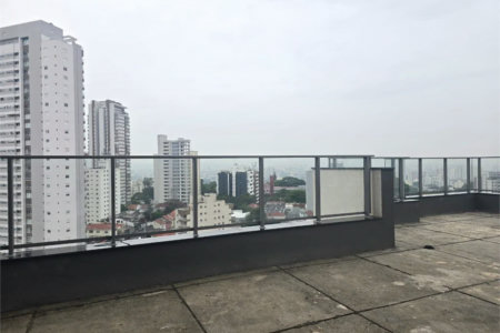 Cobertura à venda com 4 suítes em Vila Romana, São Paulo, SP